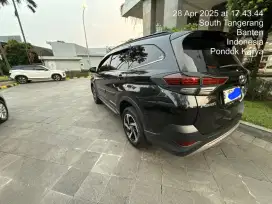 Di jual rush hitam tahun 2020