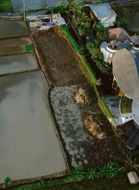 Tanah 100m2 kawasan villa ITR Pemukiman