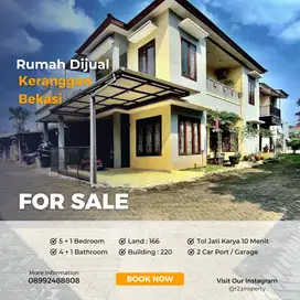 Rumah di Cibubur Bekasi