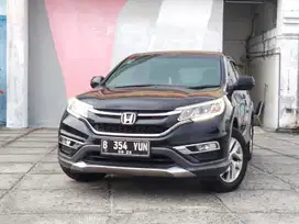TDP 9JT HONDA CR-V CRV 2.0 AT MATIC AUTOMATIC 2015 HITAM LOW KM