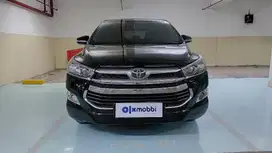 TDP 12JT Toyota Kijang Innova 2.0 V Bensin-AT Hitam 2016