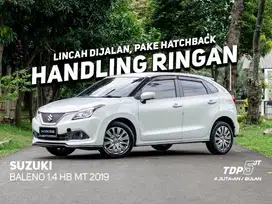 FREE BBM FULL TANK BALENO 1.4 HATCHBACK MT MANUAL 2019 PUTIH