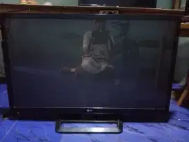 Tv Plasma LG 42in siaran analog normal