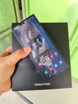 SAMSUNG Z FOLD 6 12/256 BIRU NAVY