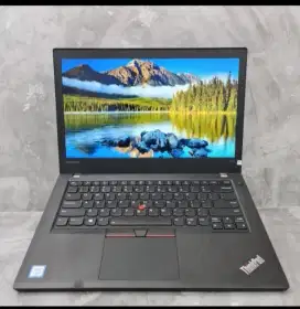 Laptop Lenovo Thinkpad T470 + CORE I5 GEN6 + SSD 256GB + 8GB + MULUS