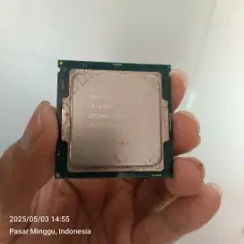 CPU i3 6300 second tray