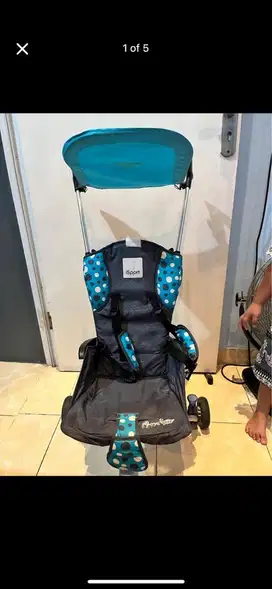 Stroller duduk cocolatte bekas