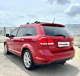 Dodge Journey Platinum Tahun 2012 Automatic Merah