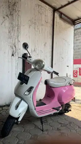 VESPA MATIC LX tahun 2013 150cc