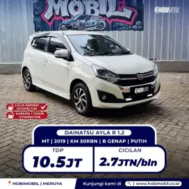 Ayla R 1.2 manual 2019 garansi mesin 5 tahun