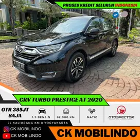 (Dp35jt) CRV Turbo Prestige CVT Matic 2020 PANORAMIC Kredit Murah