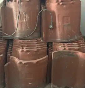 atap genteng baru