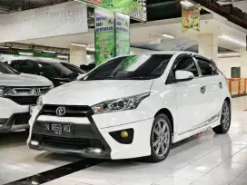 TOYOTA YARIS TRD SPORTIVO AT 2015 PUTIH