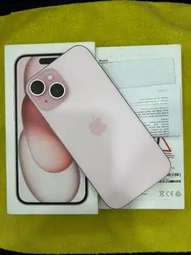 Iphone 15 , Pink , 128GB Ibox