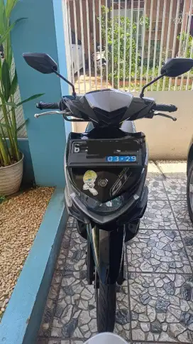 Motor Konversi Listrik Braja (Xeon GT 125 eagle eye)