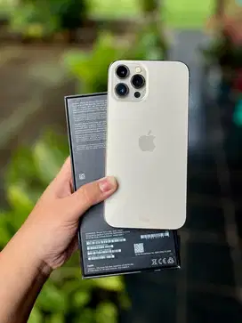 Iphone 12 promax 128 gb ibox gold murah