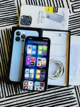 Iphone 13 promax 128 gb mulus fulset nominus