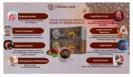 Kopi Juwara kesehatan