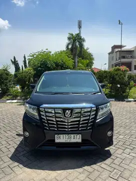 Toyota Alphard G ATPM 2017