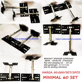 braket speaker kecil per 60set