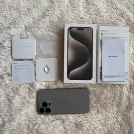 Iphone 15 Pro Max 256GB Ibox Garansi On