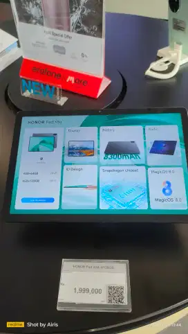 Honor Pad X8A 4/128GB