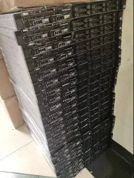 Dell R620 Xeon double 24core Second 1U second Rackmount -N