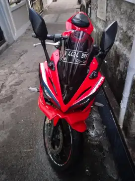 Cbr150r tahun 2018 ss komplit
