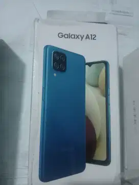 Kardus Dus Book Samsung galaxy A12 original