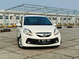 TDP 3JT SAJA HONDA BRIO E SATYA AT MATIC AUTOMATIC 2016 PUTIH