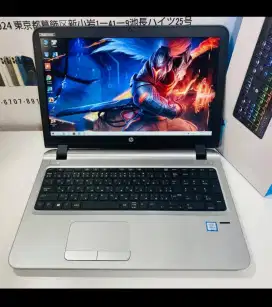 Laptop HP Probook 450 G3 + CORE I3 THREE + SSD 128GB + 8GB + MULUS