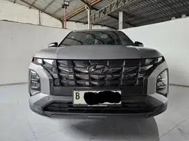 KM LOW 6 RIBUAN Hyundai Creta Prime Alpha At 2024 Silver Matte Terawat