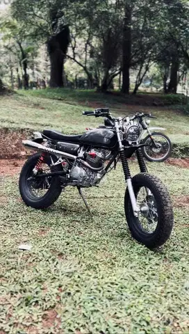 SCAMBLER HONDA TIGER