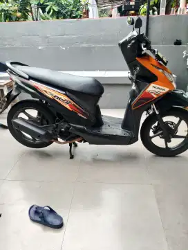 Dijual Cepat Honda beat Th 2013 pajak off bln.