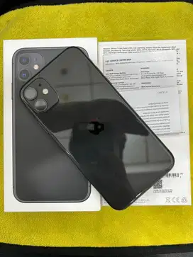 Iphone 11 , Black , 64GB Ibox
