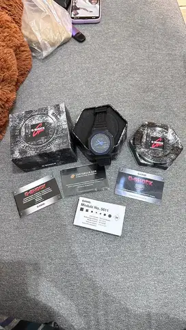 G Shock GA 2100VB 1ADR original mulus