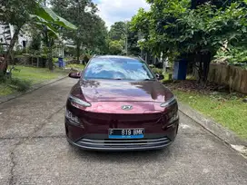 hyundai kona Ev 2021 mobil listrik mobil EV kona merah 2022/2021