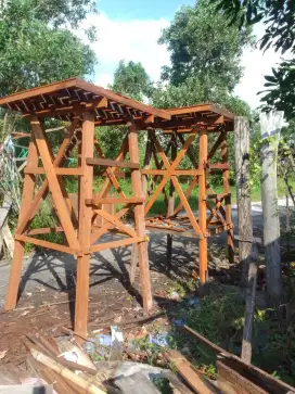 Tiang tandon menara Ulin