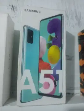Kardus Dus Book Samsung Galaxy A51