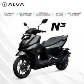 PROMO SPECIAL MEI ALVA N3 (2 Baterai) Discount Menanti