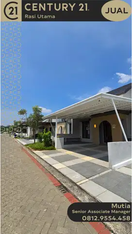 DIJUAL RUMAH DI CITRA INDAH CITY JONGGOL BOGOR