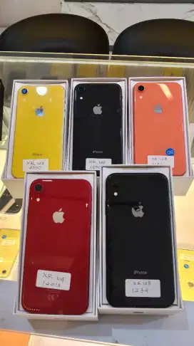 Iphone XR 64, 128 GB Ready Stock
