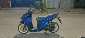 Vario 125 2023 Biru + Biled