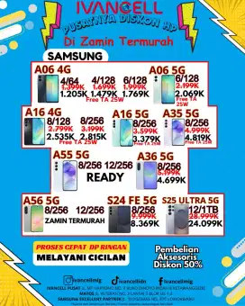 SAMSUNG A56 RAM 12 256GB NEW MURAH POLL