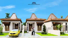 Bergaya Etnik Modern, Rumah 299 Juta di Timur Jogja