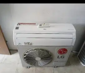 Ac Bekas merk LG inverter R32 bergaransi