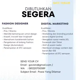 Lowongan pekerjaan