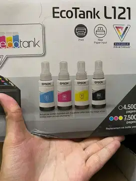 Epson Ecotank L121 A4 Ink Tank Printer