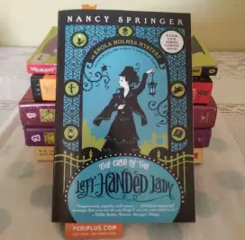 The Case of The Left Handed Lady - Enola Homes Mystery - Impor