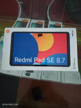 Xiaomi PAD SE RAM 4/128GB,WIFI ONLY,
BRG DIJAMIN ORi
GARANSI RESMI 1TH